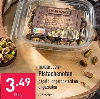 ALDI Pistachenoten aanbieding