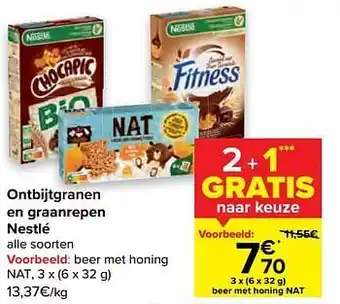 Carrefour Beer met honing nat aanbieding