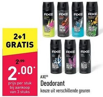 ALDI Deodorant aanbieding