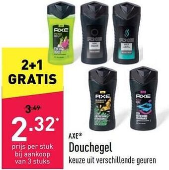ALDI Douchegel aanbieding