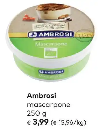 Ambrosi mascarpone
