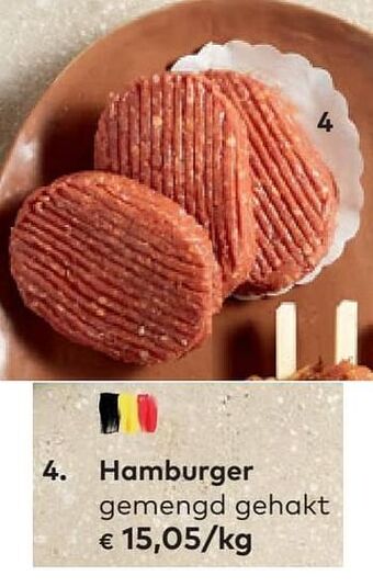 Bio Planet Hamburger gemengd gehakt aanbieding