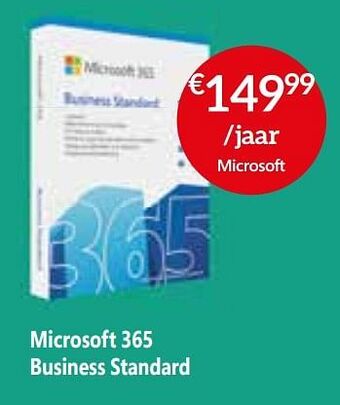 Selexion Microsoft 365 business standard aanbieding