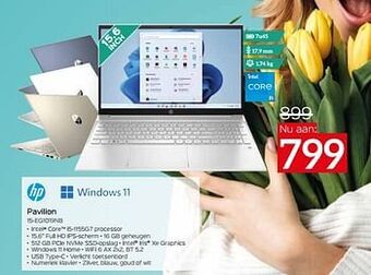 Hp pavilion 15-eg1019nb