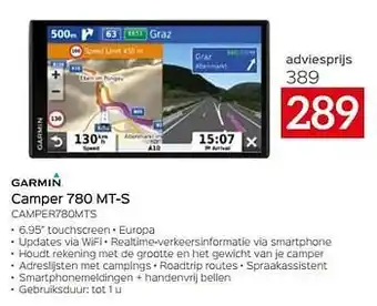 Garmin camper 780 mt-s camper780mts
