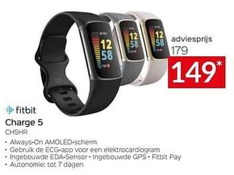 Fitbit charge 5 ch5hr
