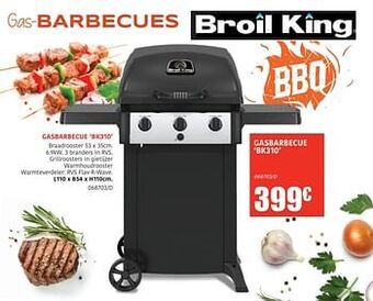 HandyHome Gasbarbecue bk310 aanbieding
