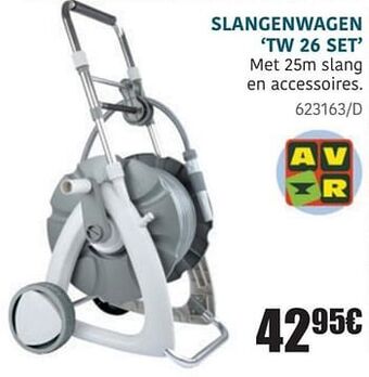 HandyHome Slangenwagen tw 26 set aanbieding