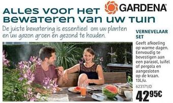 HandyHome Vernevelaar set aanbieding