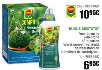 HandyHome Buxus meststof aanbieding