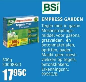 HandyHome Empress garden aanbieding