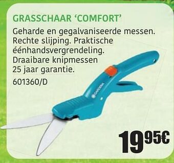 HandyHome Grasschaar comfort aanbieding