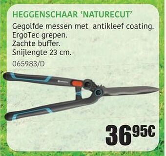 HandyHome Heggenschaar naturecut aanbieding