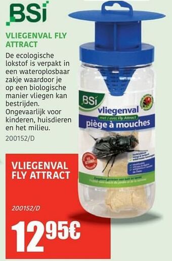 HandyHome Vliegenval fly attract aanbieding