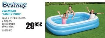 HandyHome Zwembad family pool aanbieding