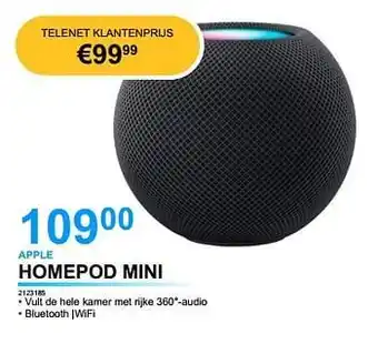 Apple homepod mini