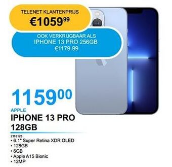 Apple iphone 13 pro 128gb
