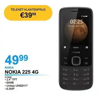 Nokia 225 4g