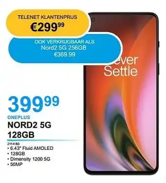 Oneplus nord2 5g 128gb