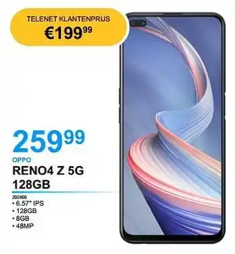 Oppo reno4 z 5g 128gb