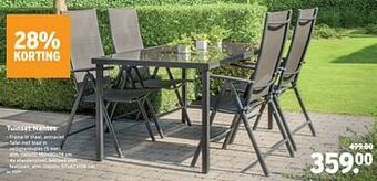 GAMMA Tuinset nantes aanbieding
