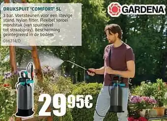 HandyHome Drukspuit comfort aanbieding