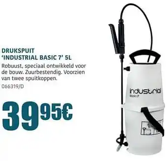 HandyHome Drukspuit industrial basic 7 aanbieding
