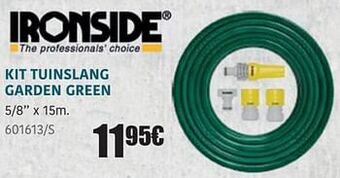HandyHome Kit tuinslang garden green aanbieding