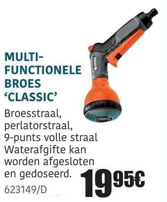 HandyHome Multifunctionele broes classic aanbieding