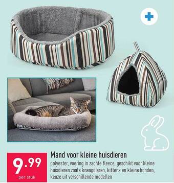 ALDI Mand Voor Kleine Huisdieren aanbieding