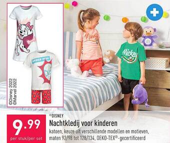 ALDI Nachtkledij Voor Kinderen aanbieding