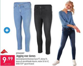 ALDI Jegging Voor Dames aanbieding
