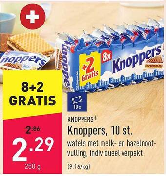 ALDI Knoppers aanbieding