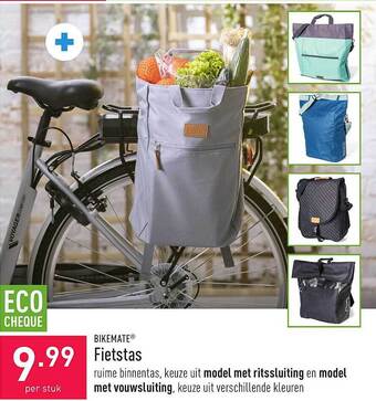 ALDI Fietstas aanbieding