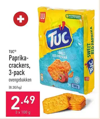 Paprika Crackers