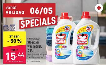 ALDI Vloeibaar Wasmiddel aanbieding