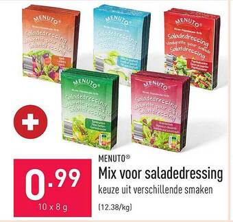 ALDI Mix Voor Saladedressing aanbieding