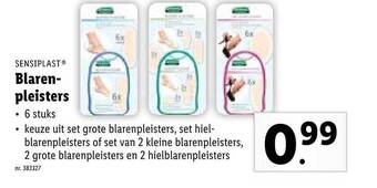 Sensiplast Blaren-pleisters