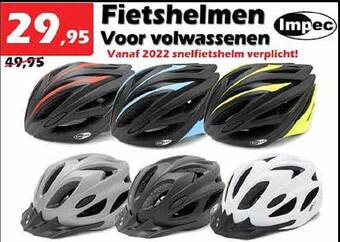 iTEK Fietshelmen Voor Volwassenen aanbieding