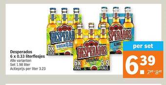 Albert Heijn Desperados aanbieding