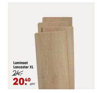 Kwantum Laminaat Lancaster Xl aanbieding