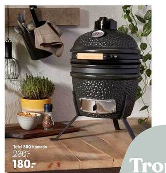 Kwantum Tafel Bbq Kamado aanbieding