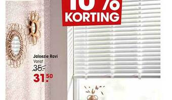 Kwantum Jaloezie Ravi aanbieding