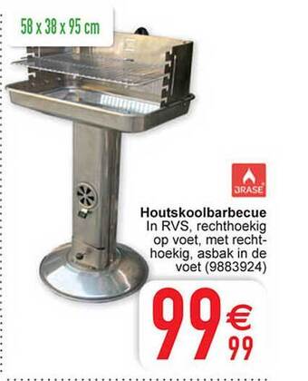 Cora Houtskoolbarbecue aanbieding