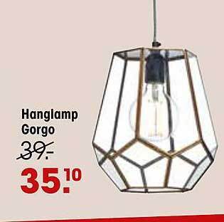 Kwantum Hanglamp Gorgo aanbieding