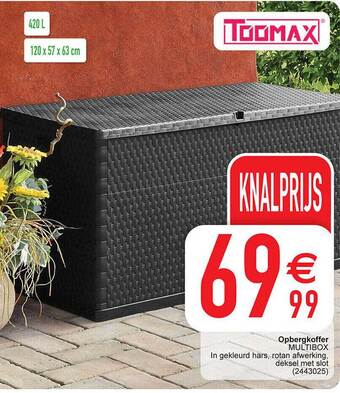 Cora Opbergkoffer aanbieding