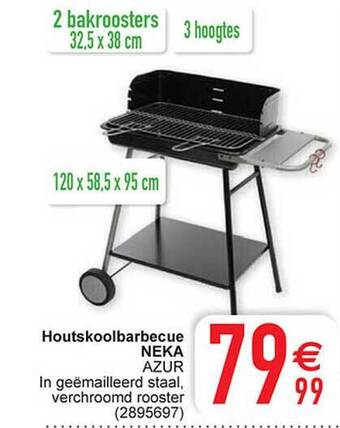 Cora Houtskoolbarbecue Neka aanbieding