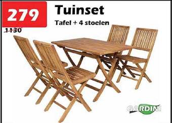 Tuinset