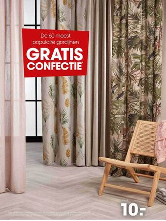 Kwantum Gordijnen aanbieding