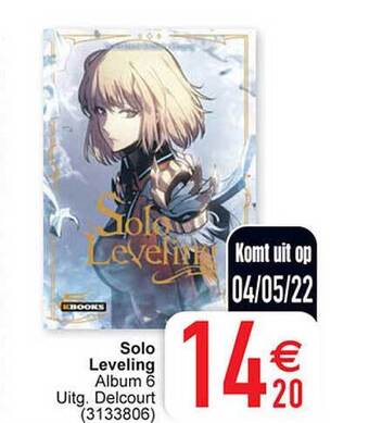 Cora Solo Leveling aanbieding